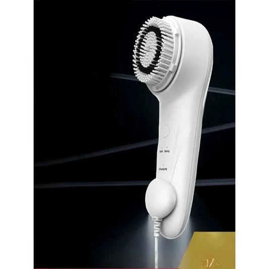 Cleansing Soft Hair Electric Face Brush Facial Men's and Women's Face Washing Beauty Household Pore Cleaning