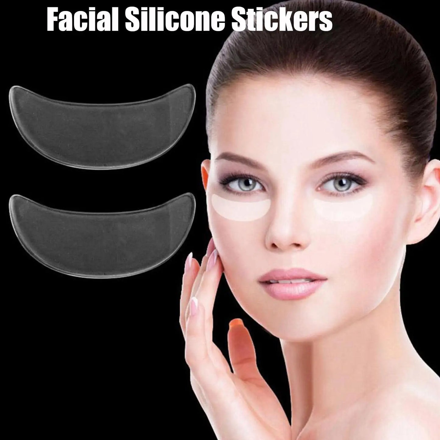 Anti Wrinkle Forehead Patch Forehead Line Removal Gel Patch Eye Mask Firming Lift Up Mask Stickers Anti-aging Face Skin Care