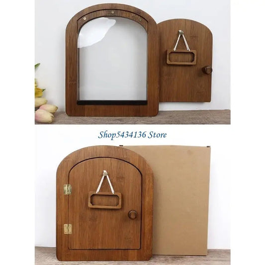 Pet Access Door for Apartment Villas and Commercial Use Providing Convenient Outdoor Exploration for Small Dog Cats Dureve