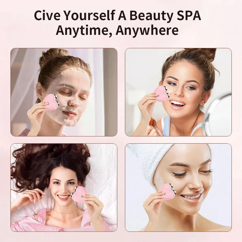EMS Microcurrent Face Lifting Massager Roller My Store 2