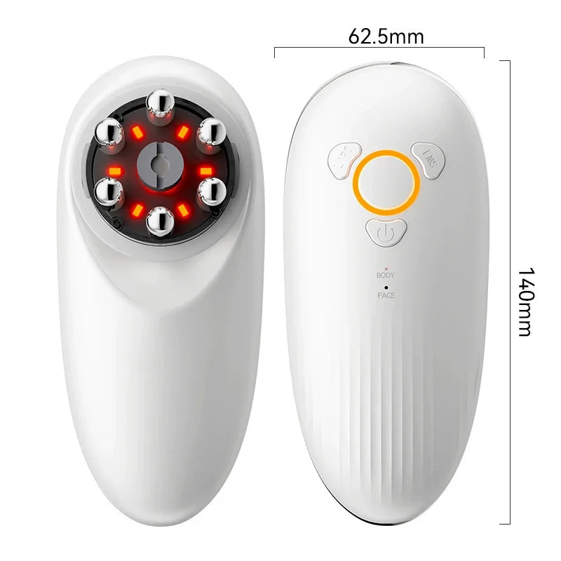 Electric Face And Body Sculpting Massager Anti Cellulite Slimming Weight Loss Beauty Massage Tools For Home Use