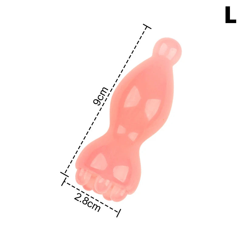 Smooth Face Massage Tools Resin Gua Sha Face Skin Care Massage Sticks Lotus Seedpod Shape Massager Facial Physiotherapy Tool