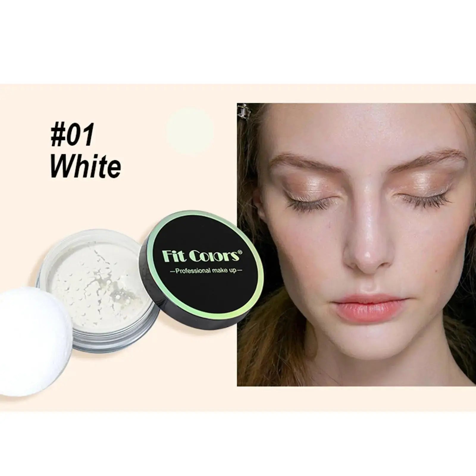 Korean Loose Powder Brightening Concealer Compact Foundation My Store 2