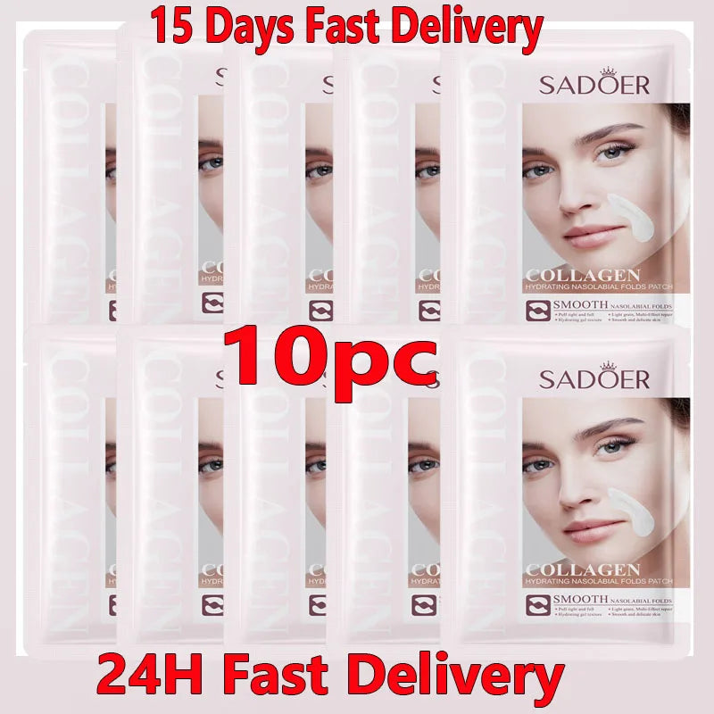 Firming Fine Lines Hydrocrystaline Patch Lifting Sagging Facial Skin Deep Nourishing Facial Mask Korean Facial Care Product
