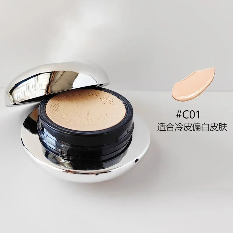 MARIE DALGAR Liquid Foundation 900 Mesh Foundation Cream Full Coverage Makeup Concealer Long-Lasting Rare Beauty Cosmetics