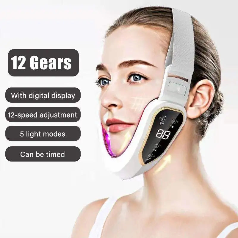 LED Photon Therapy Facial Lifting & Slimming Massager My Store 2