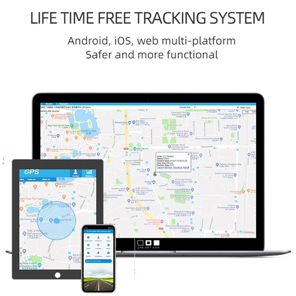 4G Dog GPS Tracker Cat Pet 4G GPS Locator Mini GPS Pets Tracker 4G GSM Best Dog GPS Tracker With Free APP Waterproof IP67