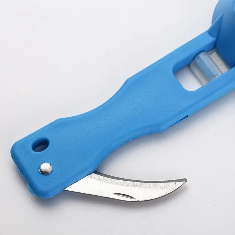 Fish Skin Brush Fast Remove Fish Scale Scraper Planer Tool Fish Scaler Fishing Knife Cleaning Tools Kitchen Cooking Accessorie