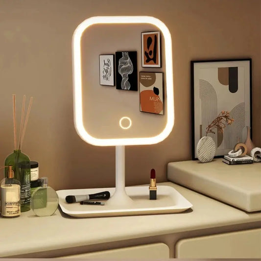LED Vanity Mirror with Touch Control – 3 Color Lighting Modes My Store 2