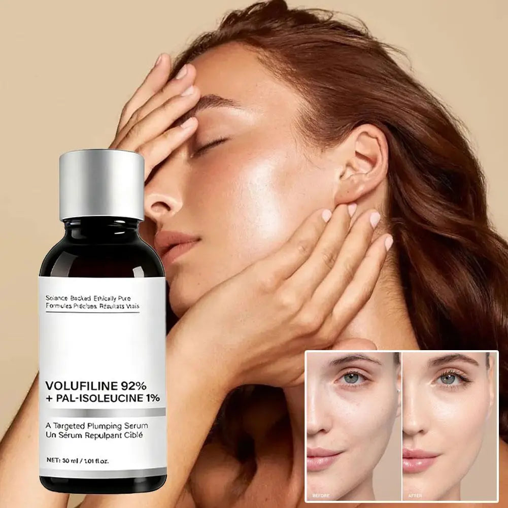 Face Essence Replenishment Moisturize Brighten Skin Care Firming Facial Serum Promote Smoother,Fine lines