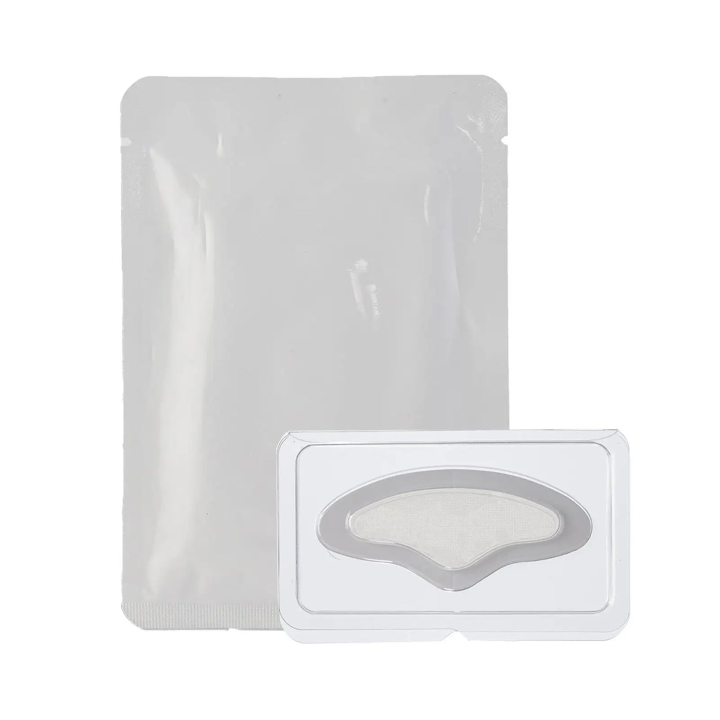 Hyaluronic Acid Microneedle Mask Anti Wrinkle Forehead Patches Anti-Aging Forehead Firming Mask Frown Lines Treatment Stickers