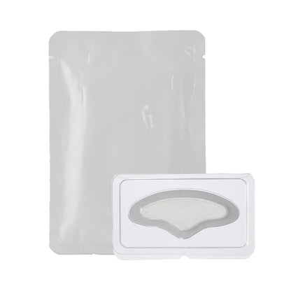 Hyaluronic Acid Microneedle Mask Anti Wrinkle Forehead Patches Anti-Aging Forehead Firming Mask Frown Lines Treatment Stickers