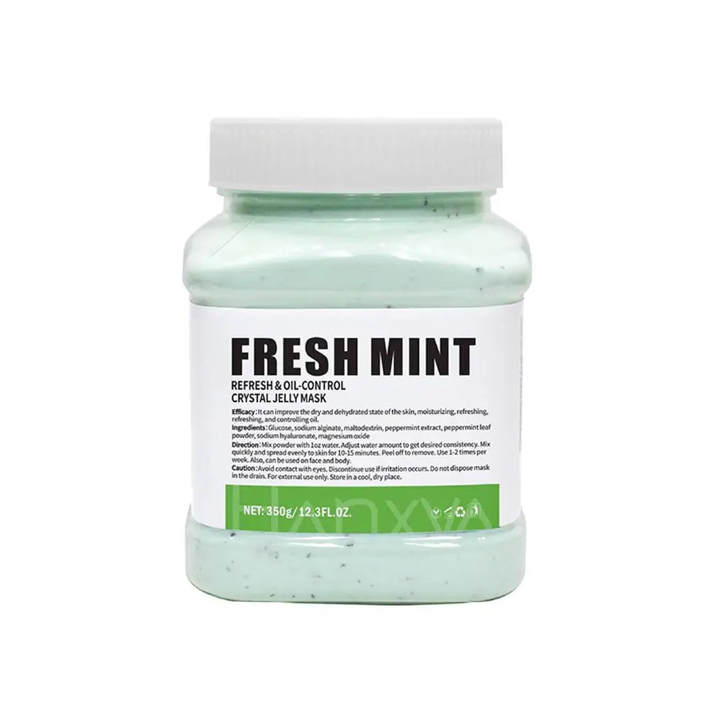 Jelly Mask for Facial Professional Rose Smooth Face Mask Skin Care, Hydrated Nourished Hydro Jelly Mask Powder,Gel Peel Off Mas