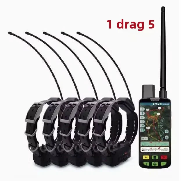 Eseek GPS Hunter Dog Tracker for Hunting Dogs Pet Training Supplies With Handheld And 2 Training Collars