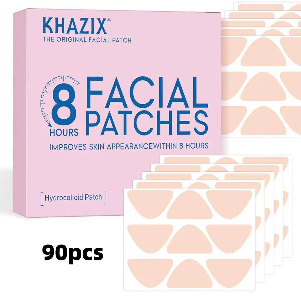 Silicone Facial Anti Wrinkle Patches Forehead  Face Smile Lines Anti-Ageing Wrinkle Prevention Face Patches Skin Care Tool
