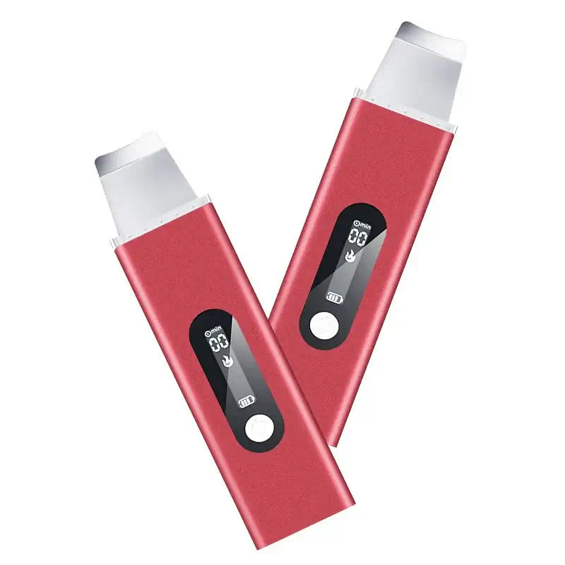 Pore Cleaning Device Facial Care Introduction Device Skin Scraper Blackhead Keratin Remover Blackhead Scraper Vibration Massage