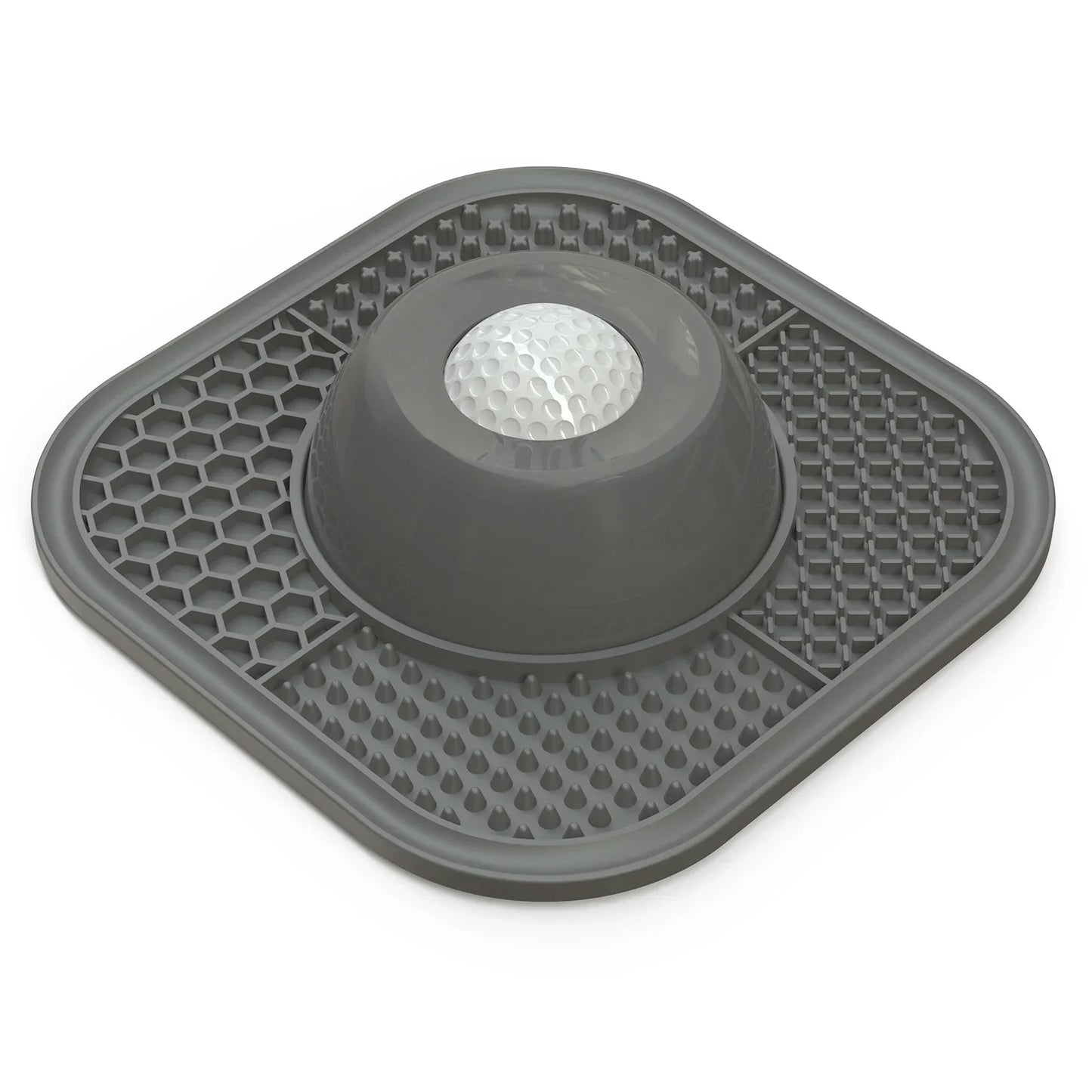 Silicone Dog Bowl Slow Food Bowl Feeder, Lick Bowl Non-Slip, Helps Reduce Dog Boredom and Anxiety