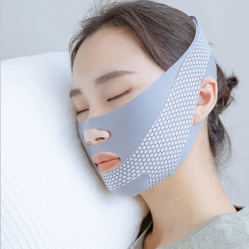Face bandage, V face non-lifting, non-tightening, face sagging, face sculpting mask, full face lift, artifact chin