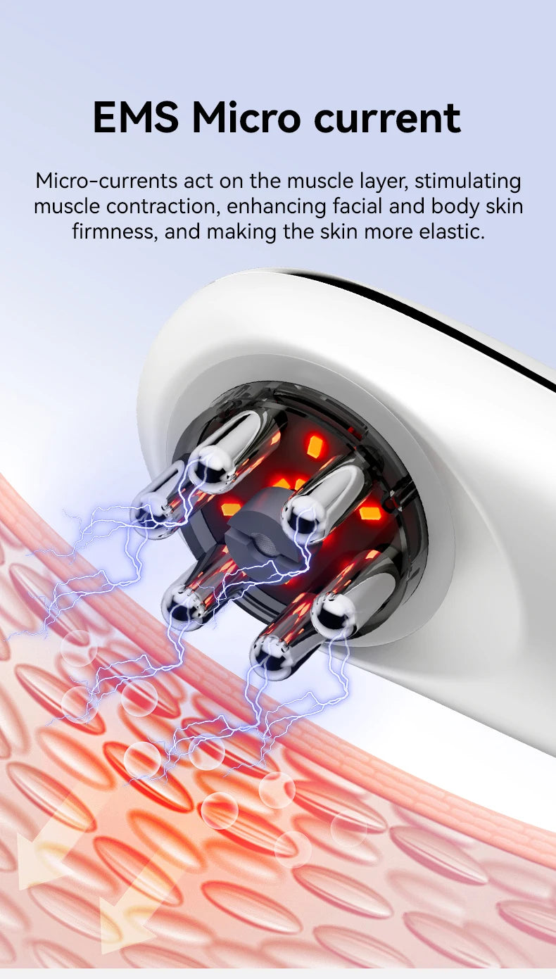 Electric Face And Body Sculpting Massager Anti Cellulite Slimming Weight Loss Beauty Massage Tools For Home Use