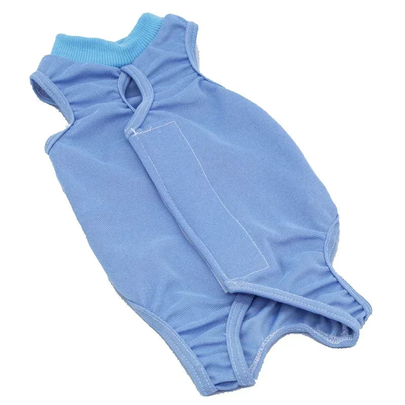 Pet Anti-licking Sterilization Cat Surgery Suit for Small Medium Dog Vest Four-legged Jumpsuit Puppy Kitten Clothes Chihuahua
