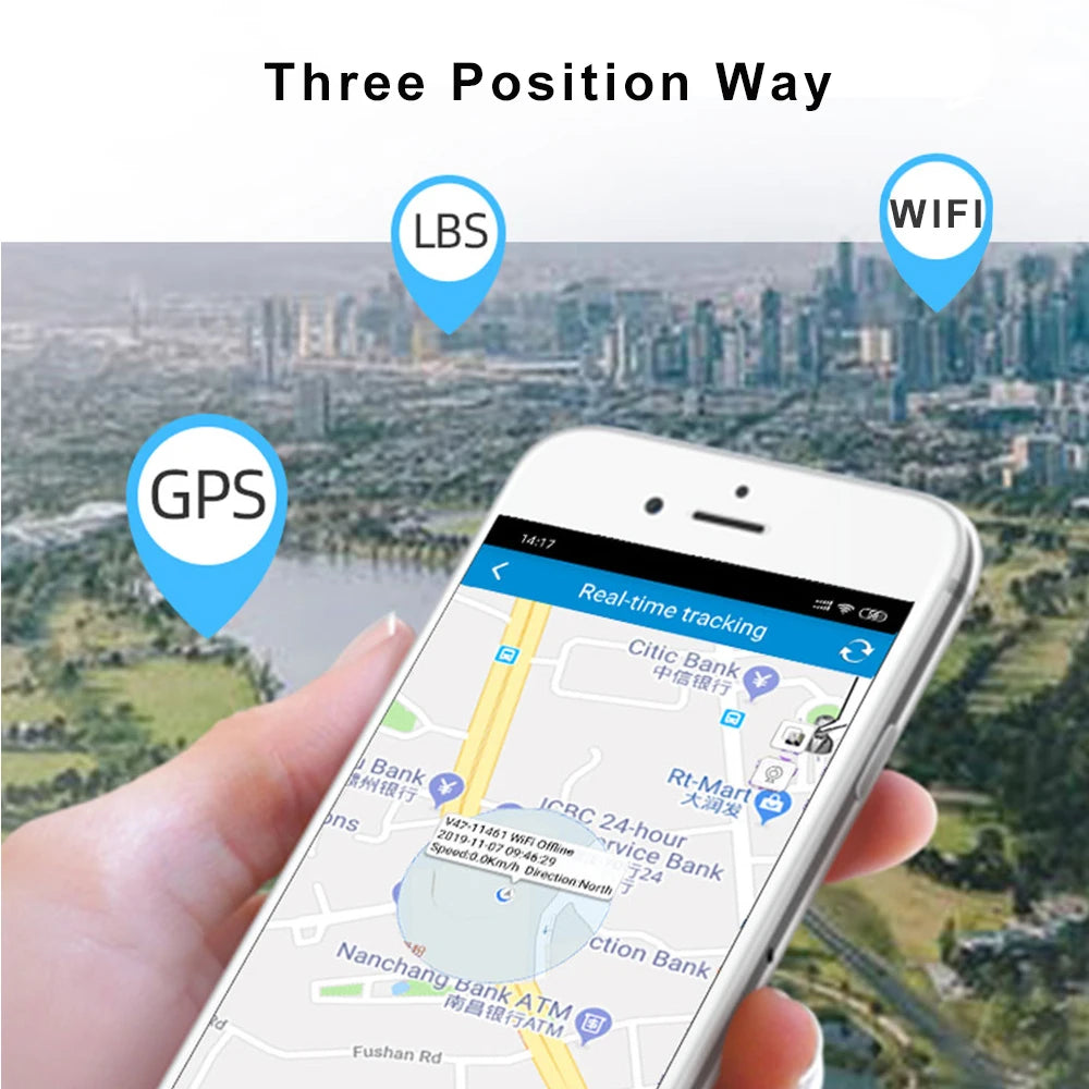 4G Dog GPS Tracker Cat Pet 4G GPS Locator Mini GPS Pets Tracker 4G GSM Best Dog GPS Tracker With Free APP Waterproof IP67