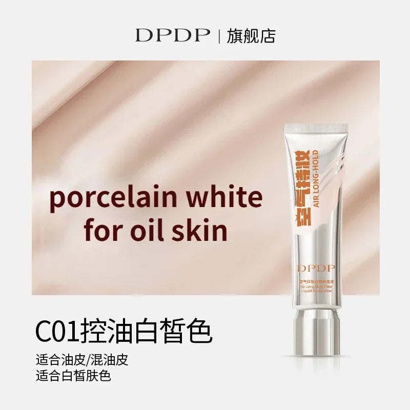 DPDP Makeup-holding Light Translucent Makeup Foundation Long-lasting Waterproof Nourishing Concealer Korea Makeup Cosmetics