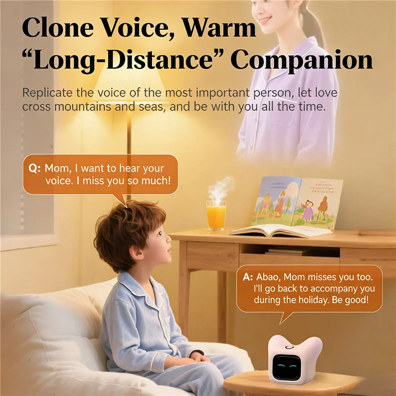 AI Smart Electronic Pet | Smart Voice Chatbot,Rsonalized AI Companion,Emotional Interaction,Chatbot AI Deepseek,Holiday Gifts Dureve