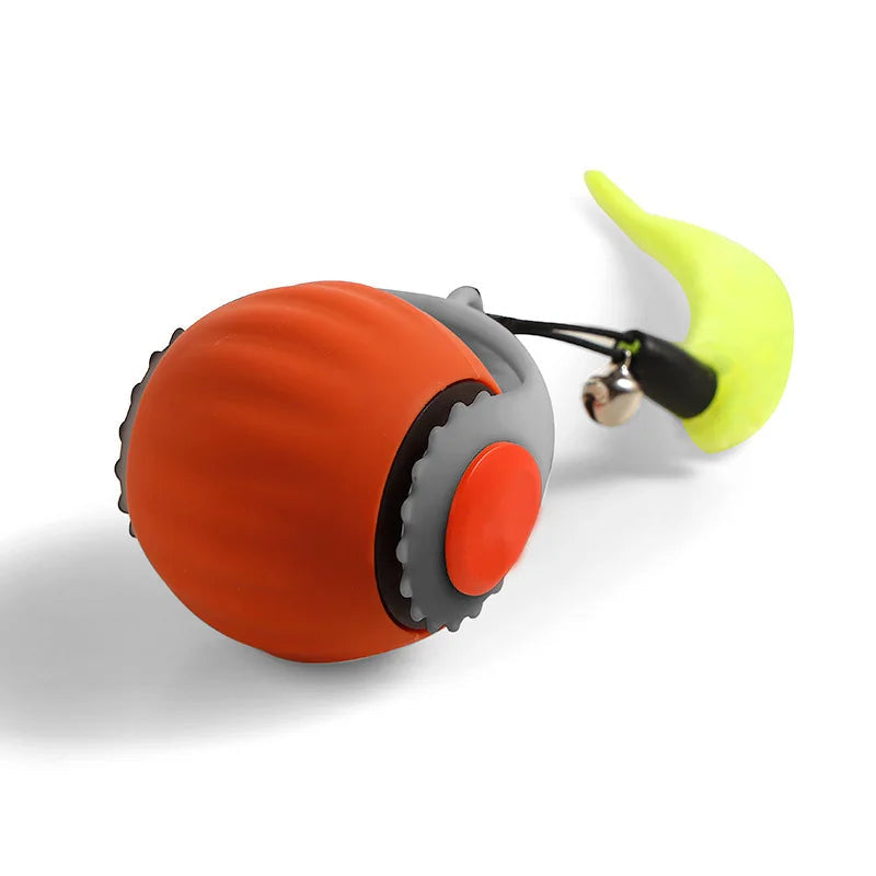 Pet smart cat ball cat toy ball electric cat toy self-exciting boredom ball safe bite-resistant pet toy Dureve