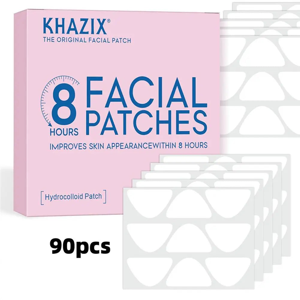 Silicone Facial Anti Wrinkle Patches Forehead  Face Smile Lines Anti-Ageing Wrinkle Prevention Face Patches Skin Care Tool