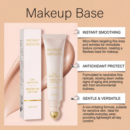 Soft and smooth makeup primer creates a clear, natural, and flawless makeup look that is light, moist and highly moisturizing.