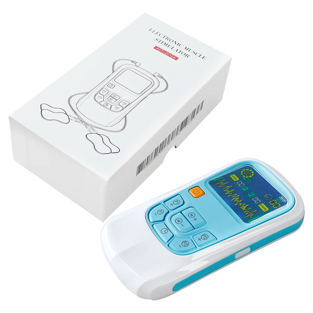 25 Modes 50 Levels EMS Tens Electroestimulador Muscular Massager Neck Shoulder Back Pain Relief Electric Physiotherapy Massage