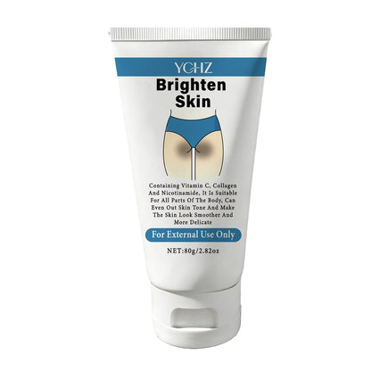 Skin Brightening Cream, Skin Brightening Moisturizing Cream, Deep Hydration, Refreshing and Non-Sticky, Moisturizing Skin Care Cream, Skin Care 80g