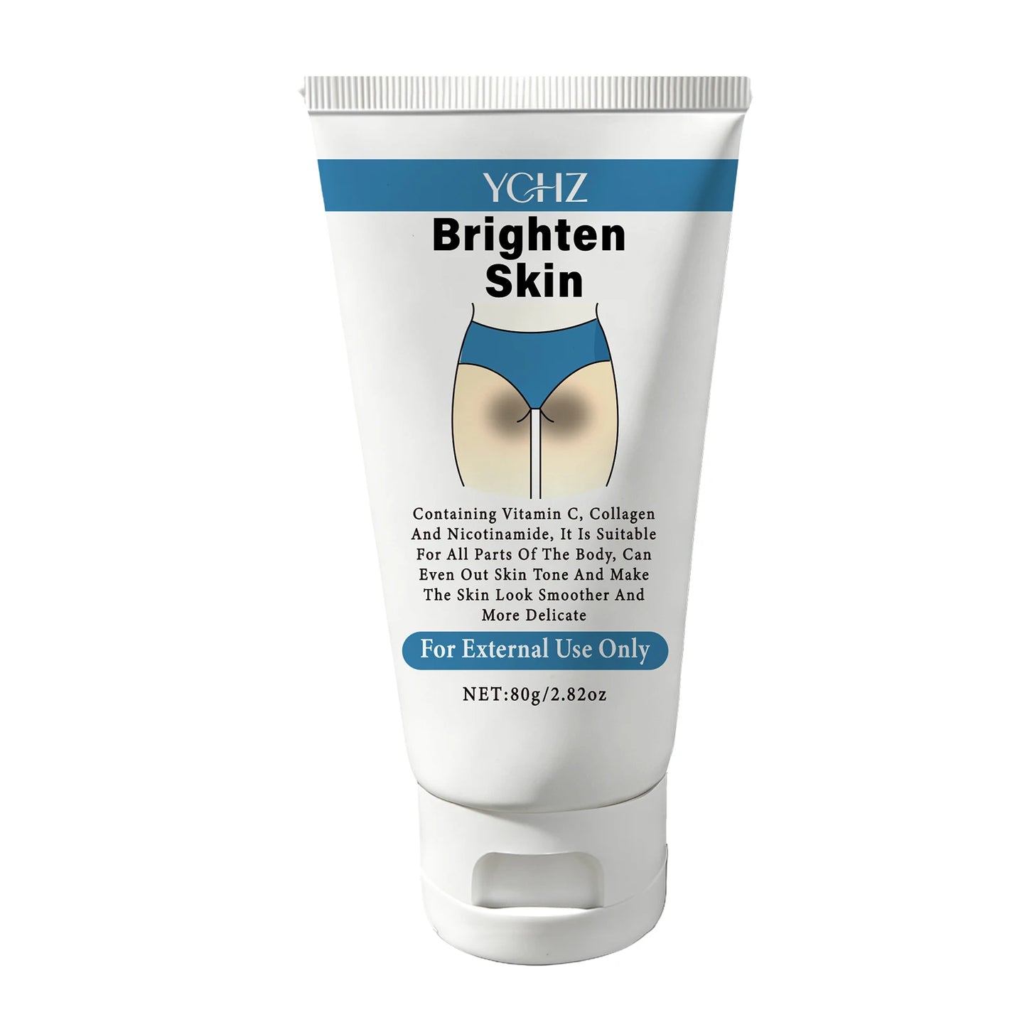 Skin Brightening Cream, Skin Brightening Moisturizing Cream, Deep Hydration, Refreshing and Non-Sticky, Moisturizing Skin Care Cream, Skin Care 80g