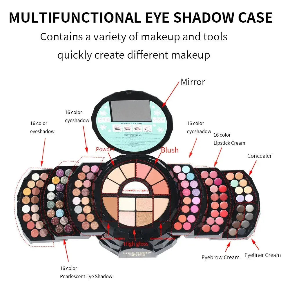 MISS ROSE 108 Color Makeup Palette Gift Set My Store 2