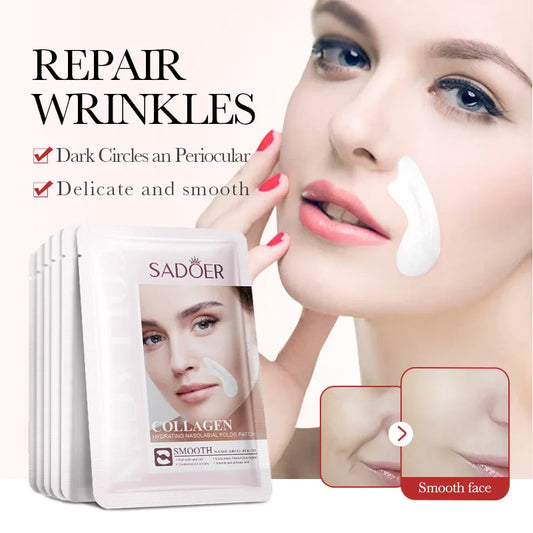 Firming Fine Lines Hydrocrystaline Patch Lifting Sagging Facial Skin Deep Nourishing Facial Mask Korean Facial Care Product