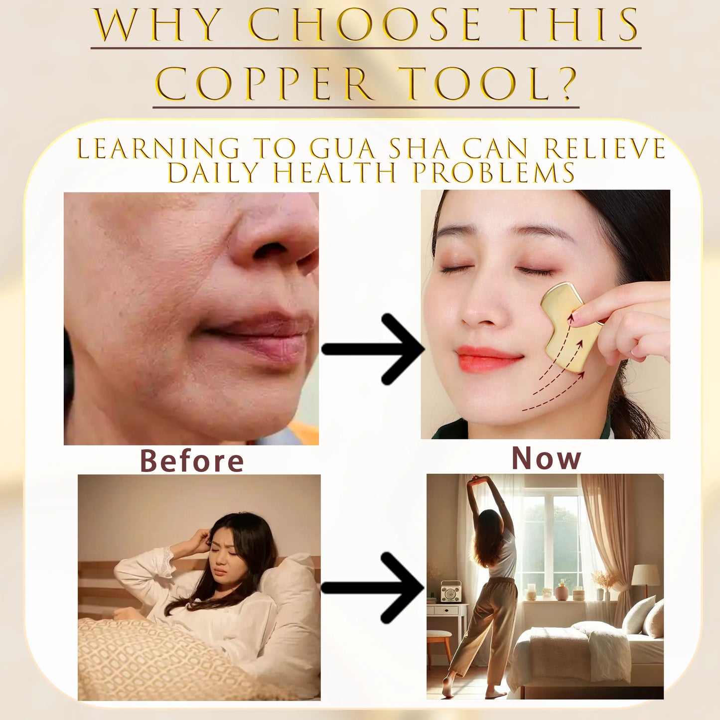 Beauty Health Facial Ma GuaSha Scraping Eye massage device Massage Tools Anti Wrinkle Skin Tighten Physical therapy Massage Tool