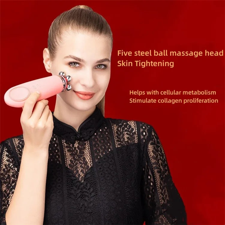 Wholesale 4 In 1 Logo Waterproof Pore Deep Cleaning Machine Soft Silicones Facials Cleansers Brush Electrics