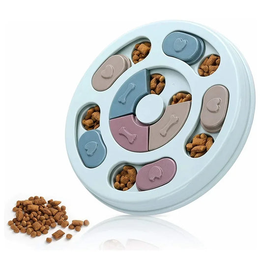A Dog Food Hiding Bowl, Slow Food Training, Dog Educational Toy To Relieve Boredom, Interactive Educational Feeding Toy