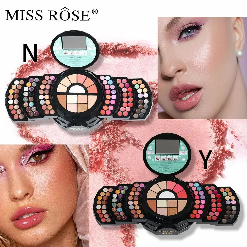 MISS ROSE 108 Color Makeup Palette Gift Set My Store 2