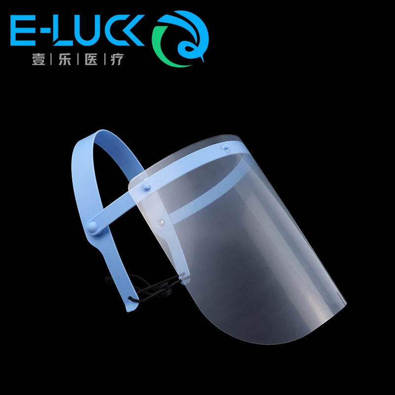 Dental Protective Face Shield Detachable Face Shield Dental Protective Face Detachable Full Anti-Fog Dustproof Replacement Cover