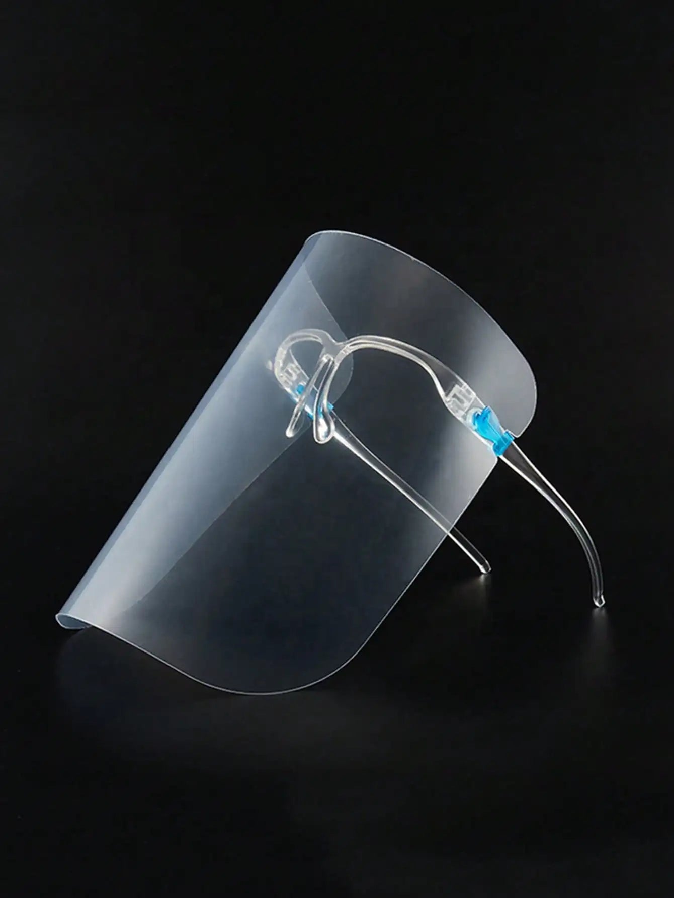 5 anti foam, anti dust, full face protective face shields, anti oil splash face shields