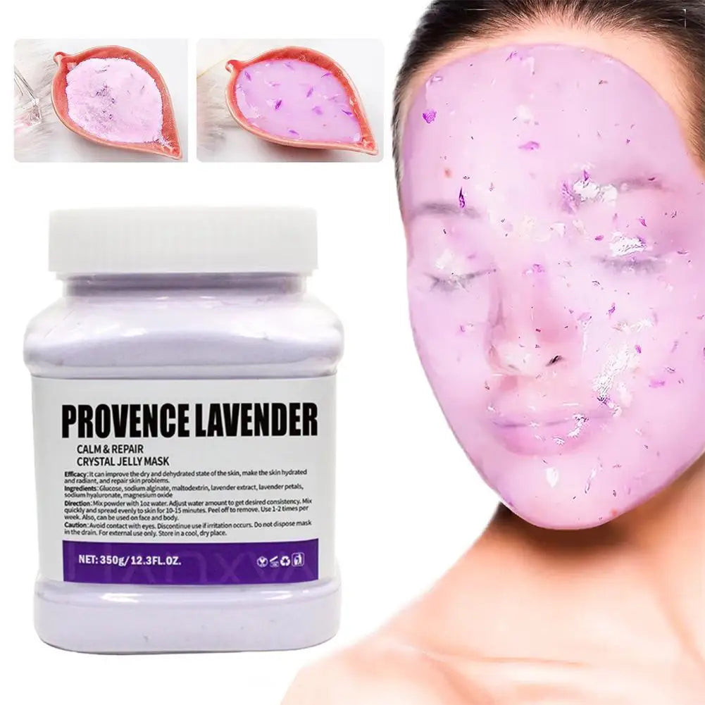 Jelly Mask for Facial Professional Rose Smooth Face Mask Skin Care, Hydrated Nourished Hydro Jelly Mask Powder,Gel Peel Off Mas