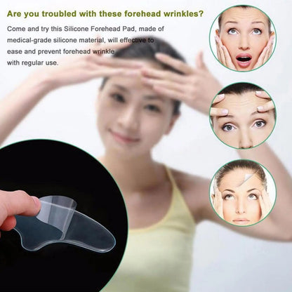 Anti Wrinkle Forehead Patch Forehead Line Removal Gel Patch Eye Mask Firming Lift Up Mask Stickers Anti-aging Face Skin Care