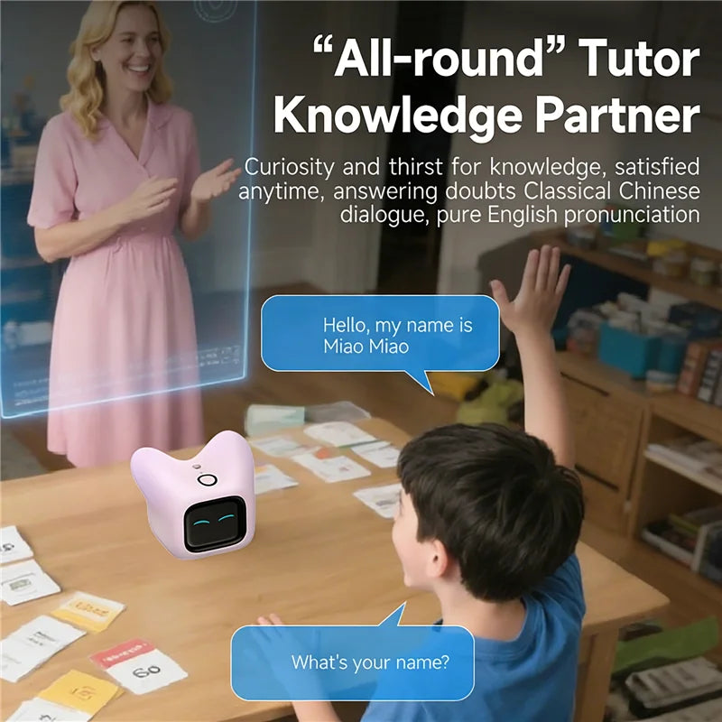 AI Smart Electronic Pet | Smart Voice Chatbot,Rsonalized AI Companion,Emotional Interaction,Chatbot AI Deepseek,Holiday Gifts Dureve