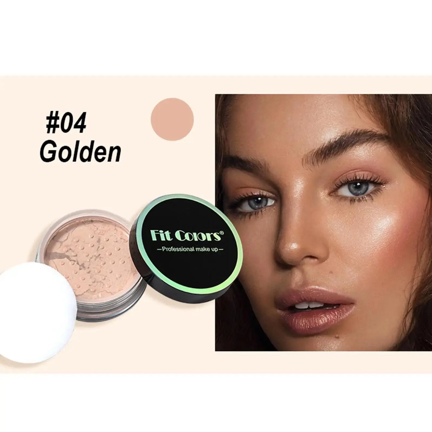 Korean Loose Powder Brightening Concealer Compact Foundation My Store 2