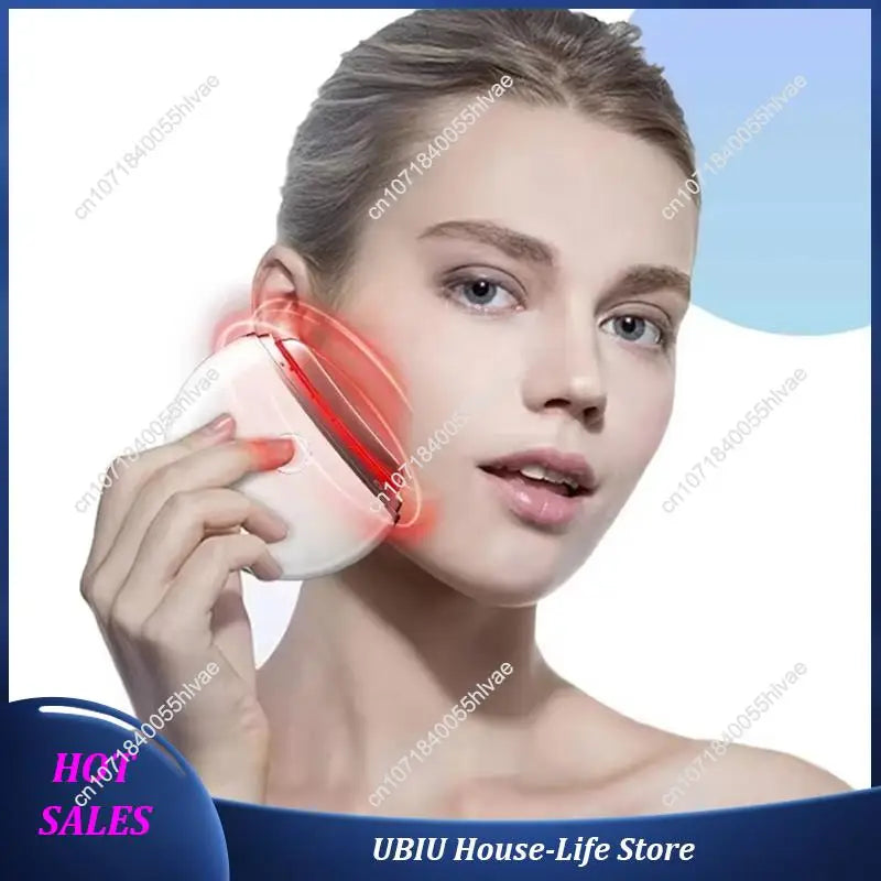 Electric Facial Massager With 3 Levels Of Heating And Anti-Aging, Neck And Face Lifting-Best Selling