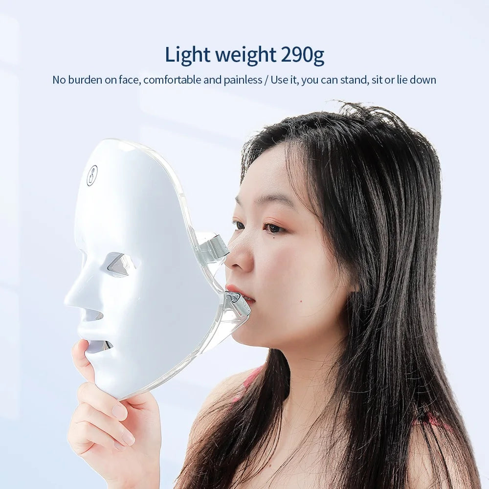 7 Color LED Face & Neck Beauty Mask My Store 2