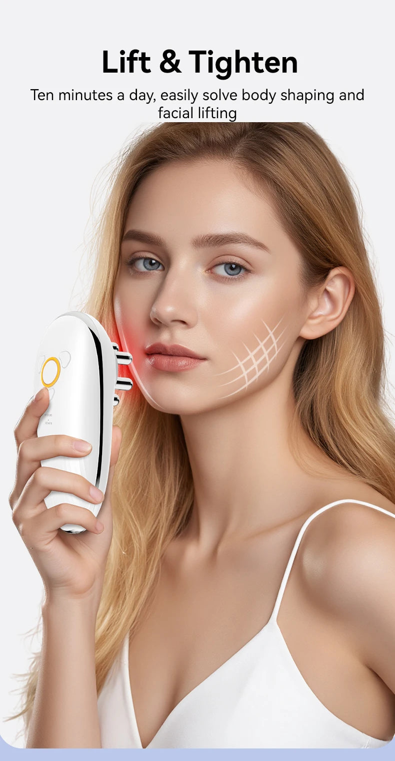 Electric Face And Body Sculpting Massager Anti Cellulite Slimming Weight Loss Beauty Massage Tools For Home Use