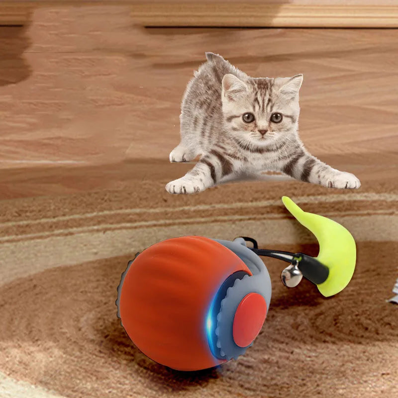Pet smart cat ball cat toy ball electric cat toy self-exciting boredom ball safe bite-resistant pet toy Dureve