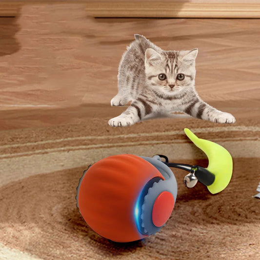 Pet smart cat ball cat toy ball electric cat toy self-exciting boredom ball safe bite-resistant pet toy Dureve